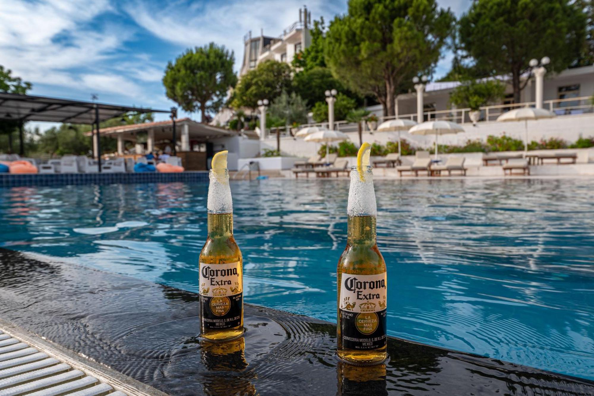 Edva Resort Radhimë Exterior foto